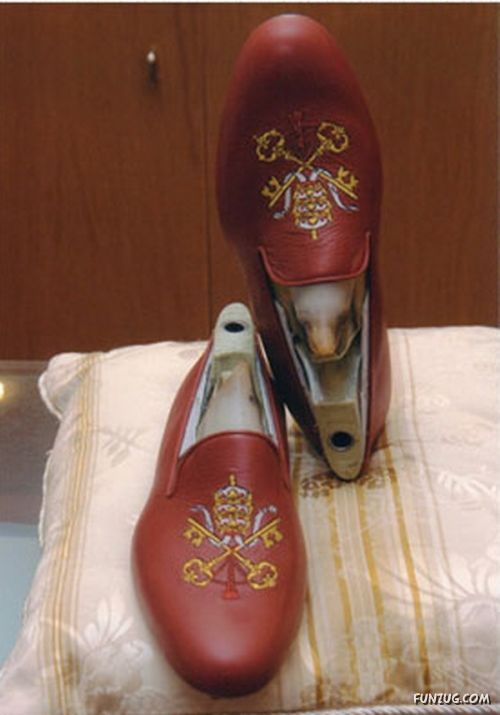 Stefanelli Shoes for Pope Benedetto XVI