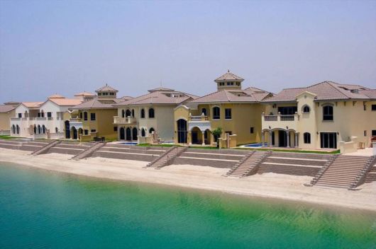 Artificial Island in Dubai