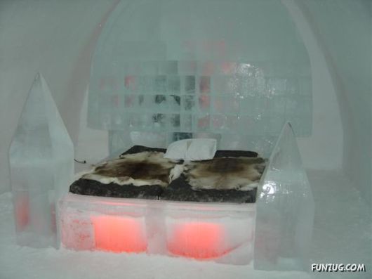 Coolest Ice Hotel in Sweden