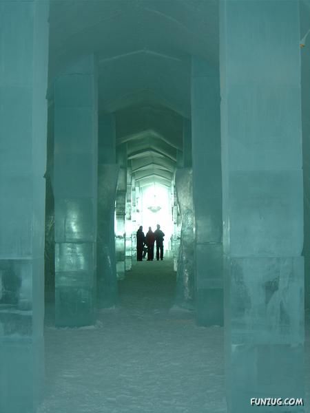 Coolest Ice Hotel in Sweden