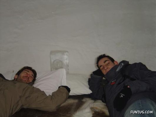 Coolest Ice Hotel in Sweden