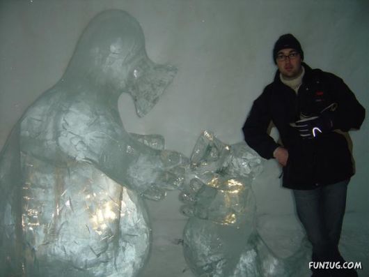 Coolest Ice Hotel in Sweden