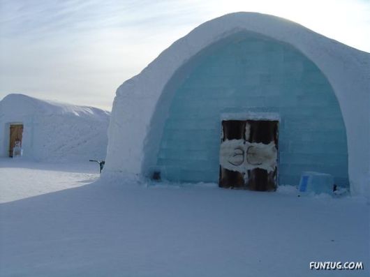 Coolest Ice Hotel in Sweden