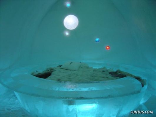 Coolest Ice Hotel in Sweden