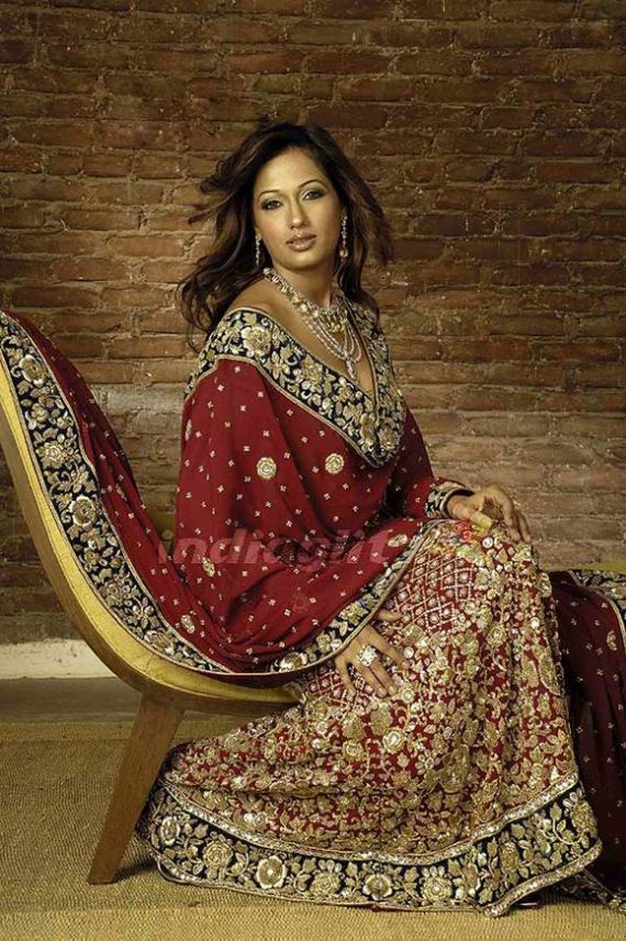 Brinda Parekh in a Bridal Look