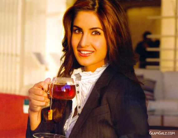 Katrina Kaif for Alkozay Tea Calendar