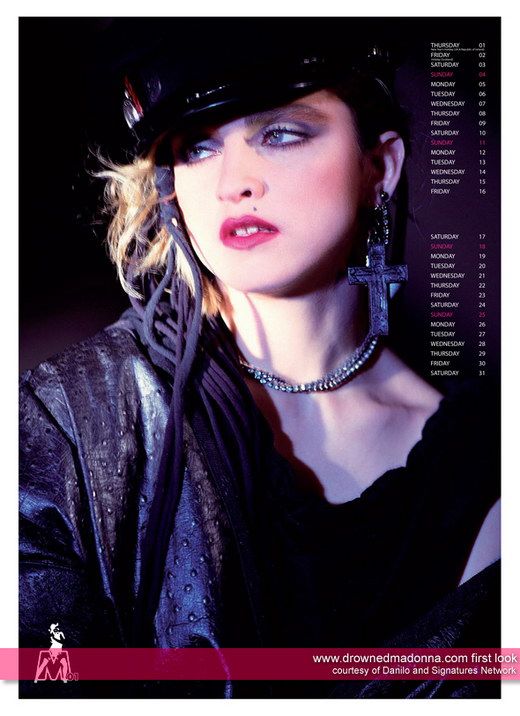 Madonna 2009 Calender