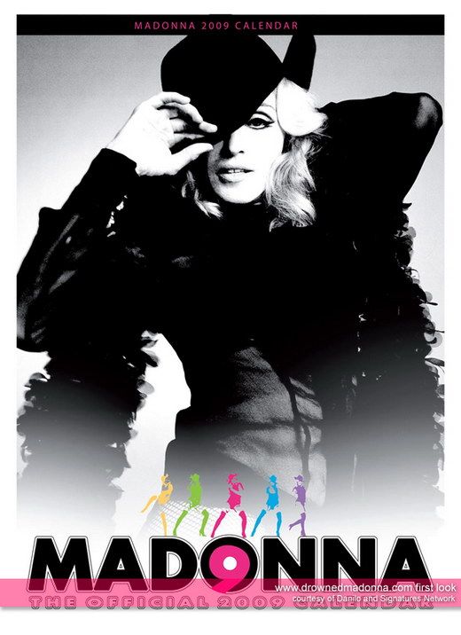 Madonna 2009 Calender