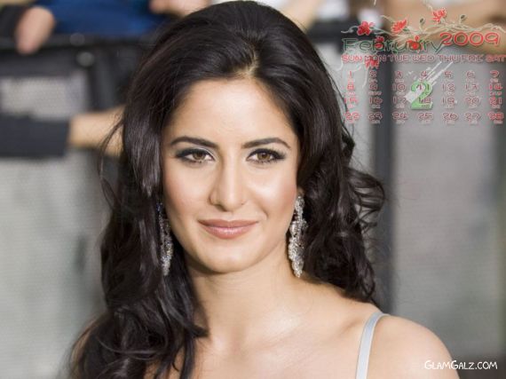 Click to Enlarge - Katrina Kaif Calendar 2009