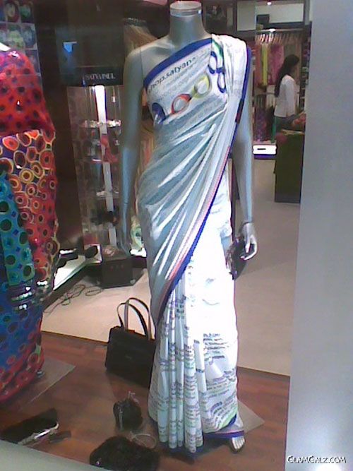 Google Saree Show by Satya Paul