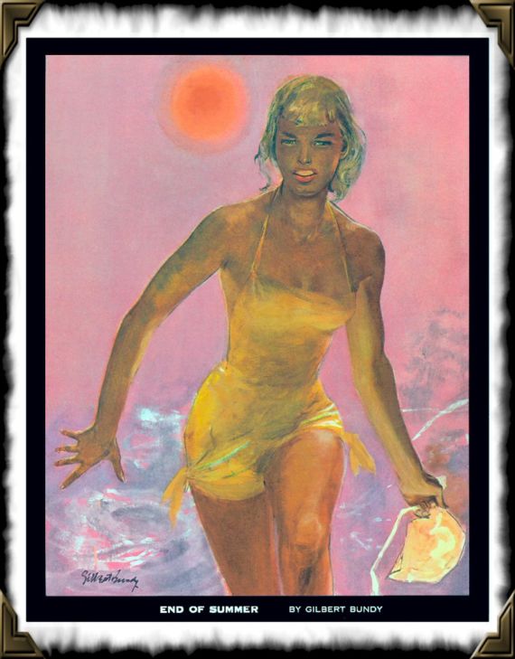 Esquire Girls Sketches by Amazing Artists