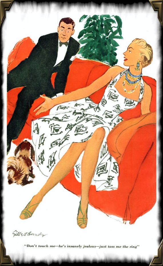 Esquire Girls Sketches by Amazing Artists