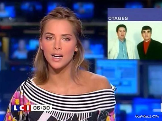 Worlds Most Beautiful News Reader