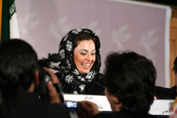 Persian Actress Niyoosha Zeyghami