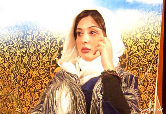 Persian Actress Niyoosha Zeyghami