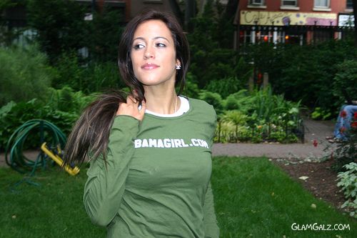 Obama Girl Lee Ettinger