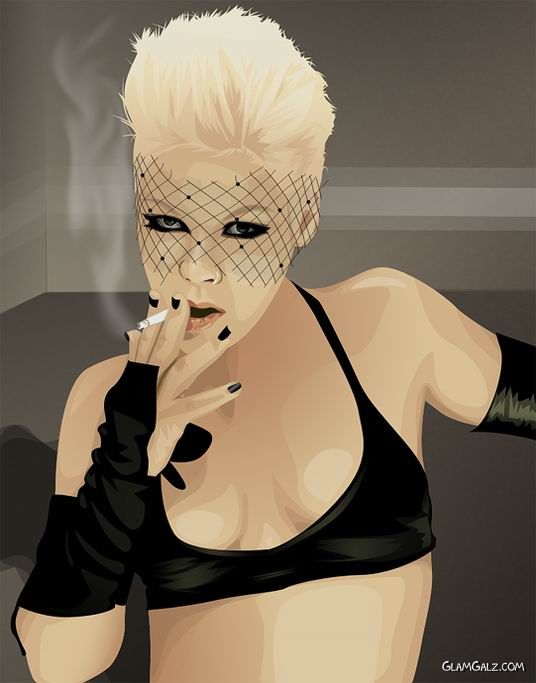 Beautiful Women Vector Artwork