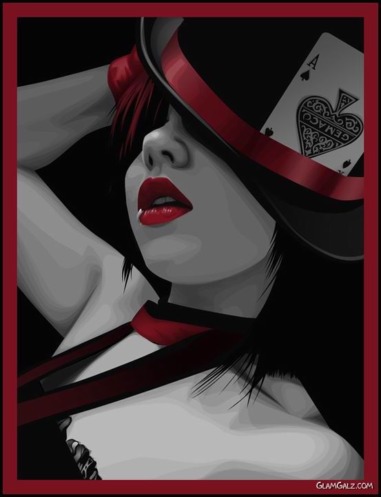 Beautiful Women Vector Artwork