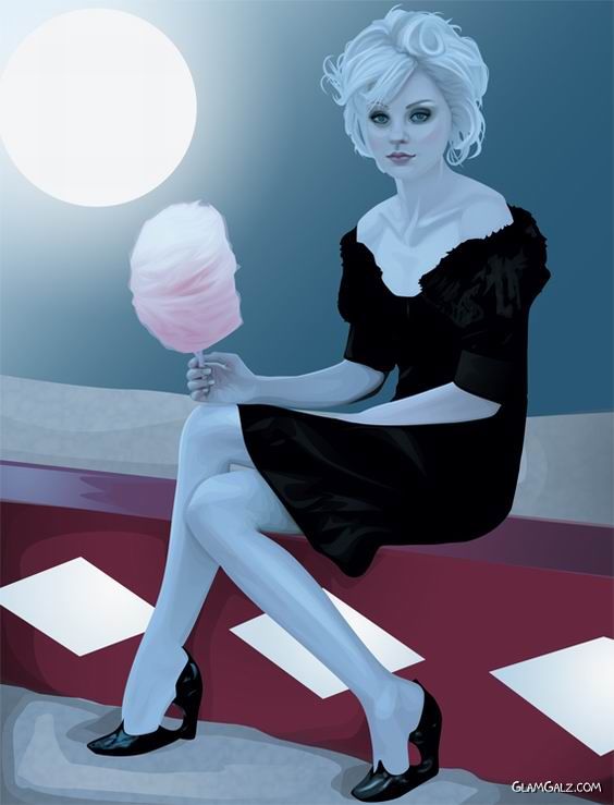 Beautiful Women Vector Artwork