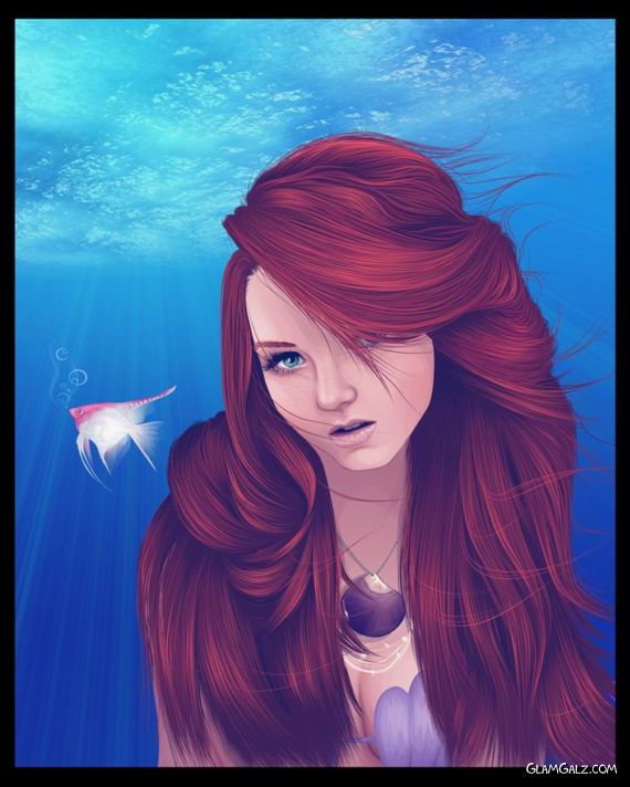 Beautiful Women Vector Artwork