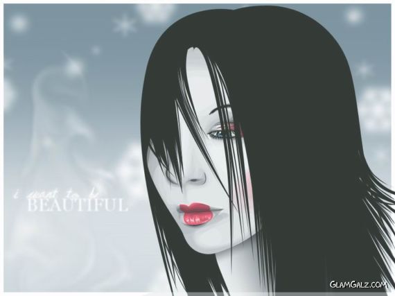 Beautiful Women Vector Artwork