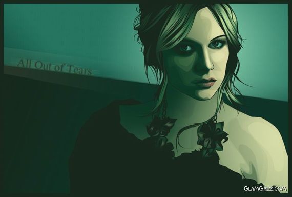 Beautiful Women Vector Artwork