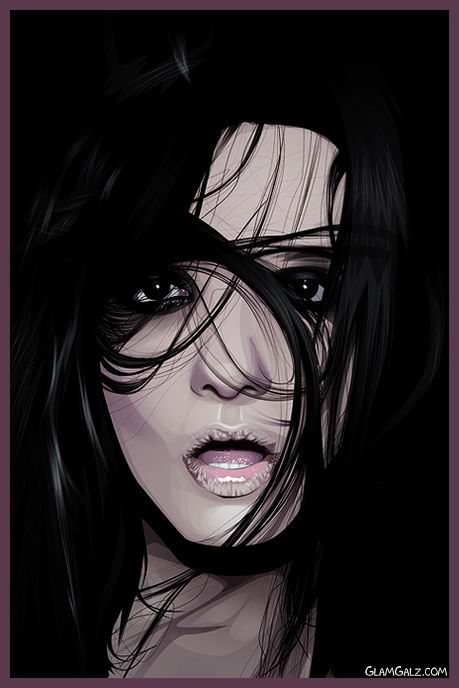 Beautiful Women Vector Artwork