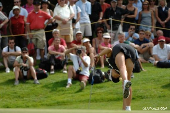 Golf Sensation Natalie Gulbis