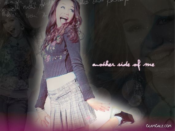 Click to Enlarge - Miley Cyrus Cute Wallpapers
