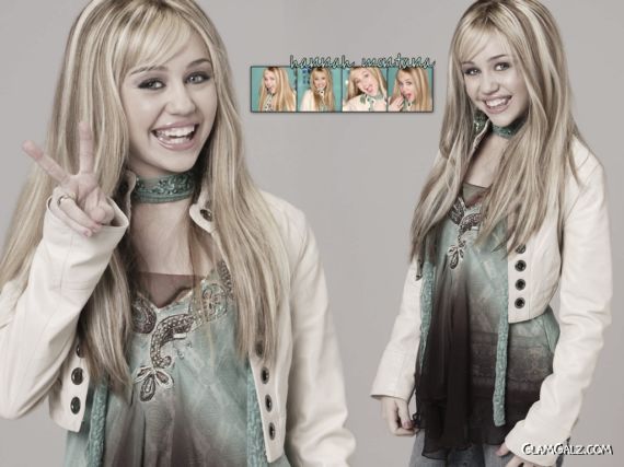 Click to Enlarge - Miley Cyrus Cute Wallpapers