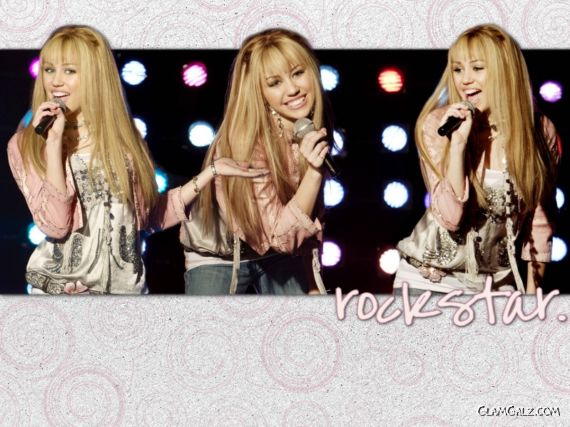 Click to Enlarge - Miley Cyrus Cute Wallpapers