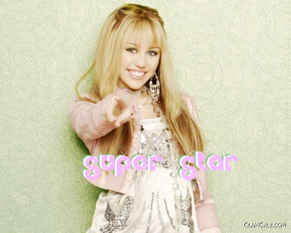 Click to Enlarge - Miley Cyrus Cute Wallpapers